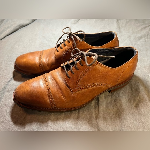 Cole Haan Other - Cole Haan — Watson Oxford Leather Dress Shoes